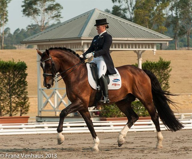 Sheridyn Ashwood is crowned Australian Dressage Champion Equestrian